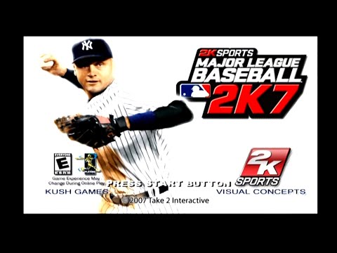 Major League Baseball 2K7 -- Gameplay (PS2)