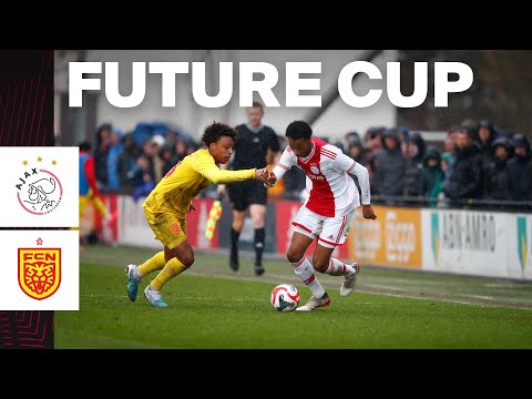 Who will lift the trophy 🏆 | Highlights & Reactions after Ajax - FC Nordsjælland | Future Cup 2023