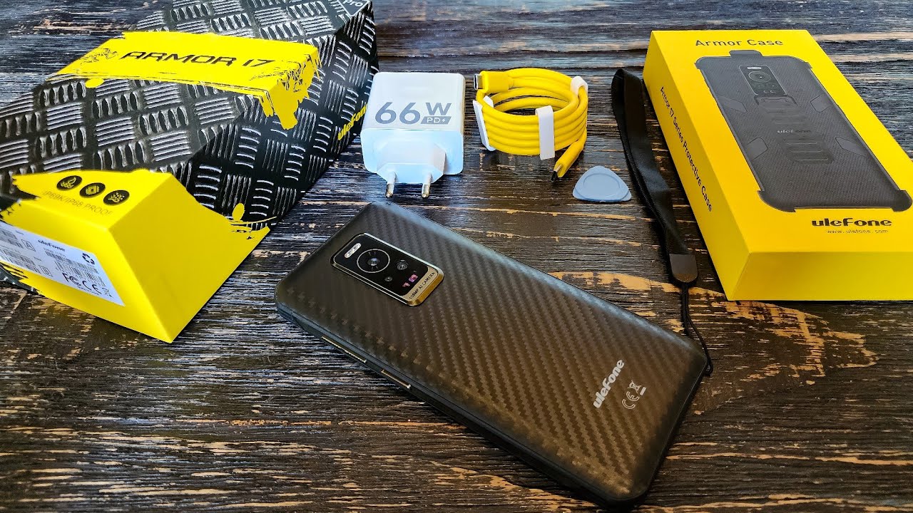 スマートフォン本体 Ulefone Armor 17 Pro Ulefone Armor 17 Pro, Next-Gen Performance and Photography