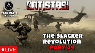 🔴 The Final Push North East - Part 24 - The Slacker Revolution - Arma 3 Antistasi Gameplay