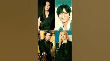 perfect body with perfect smile vsoo nd Jirose #vsoo #jisoo #taehyung #rosé #jimin