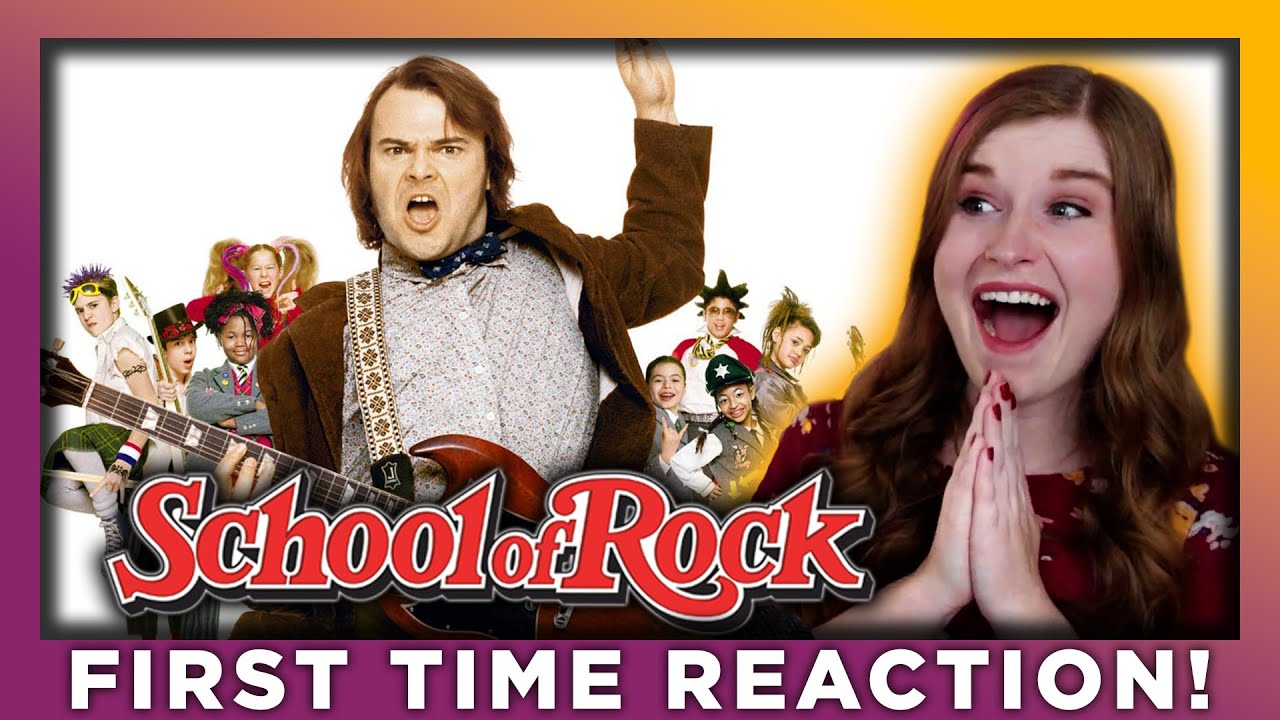 I absolutely loved SCHOOL OF ROCK!! | First Time Reaction