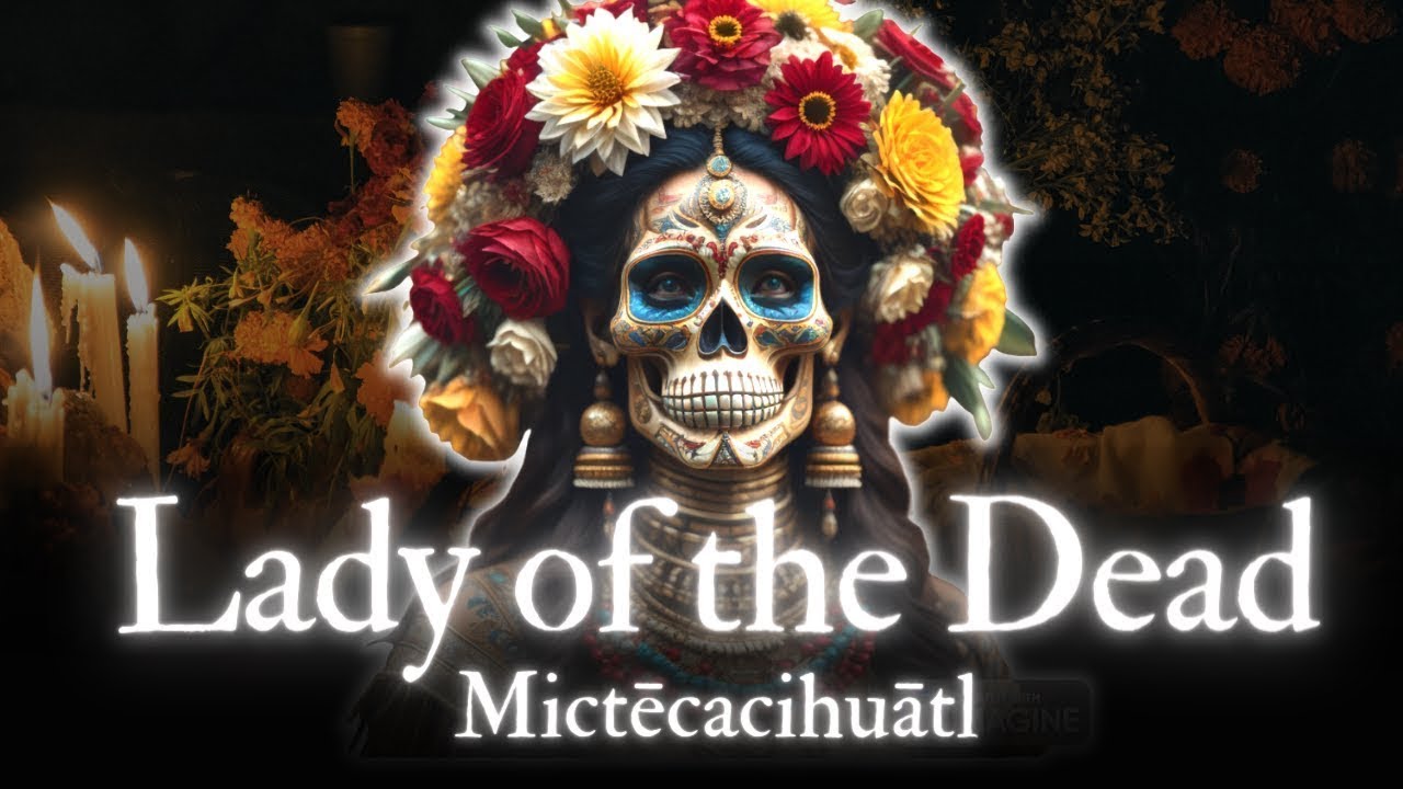 Goddess Mictecacihuatl