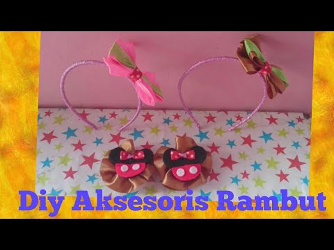 Video: Aksesori Rambut Ikhlas Jules