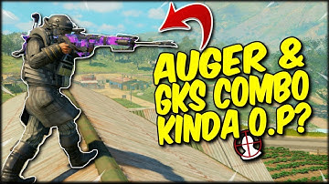 THIS RANDOM WEAPON COMBO WAS ACTUALLY OP?! AUGER IS A BEAMER!! COD BLACKOUT SOLO WIN