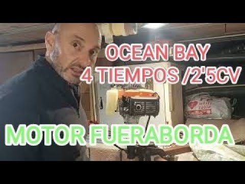 ⁣#72 MANTENIMIENTO MOTOR FUERABORDA OCEAN 2,5 CV 4 TIEMPOS