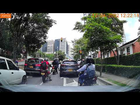 Recorrido por la transversal El Bosque (Sector FOSUNAB) - Floridablanca - Santander - Colombia