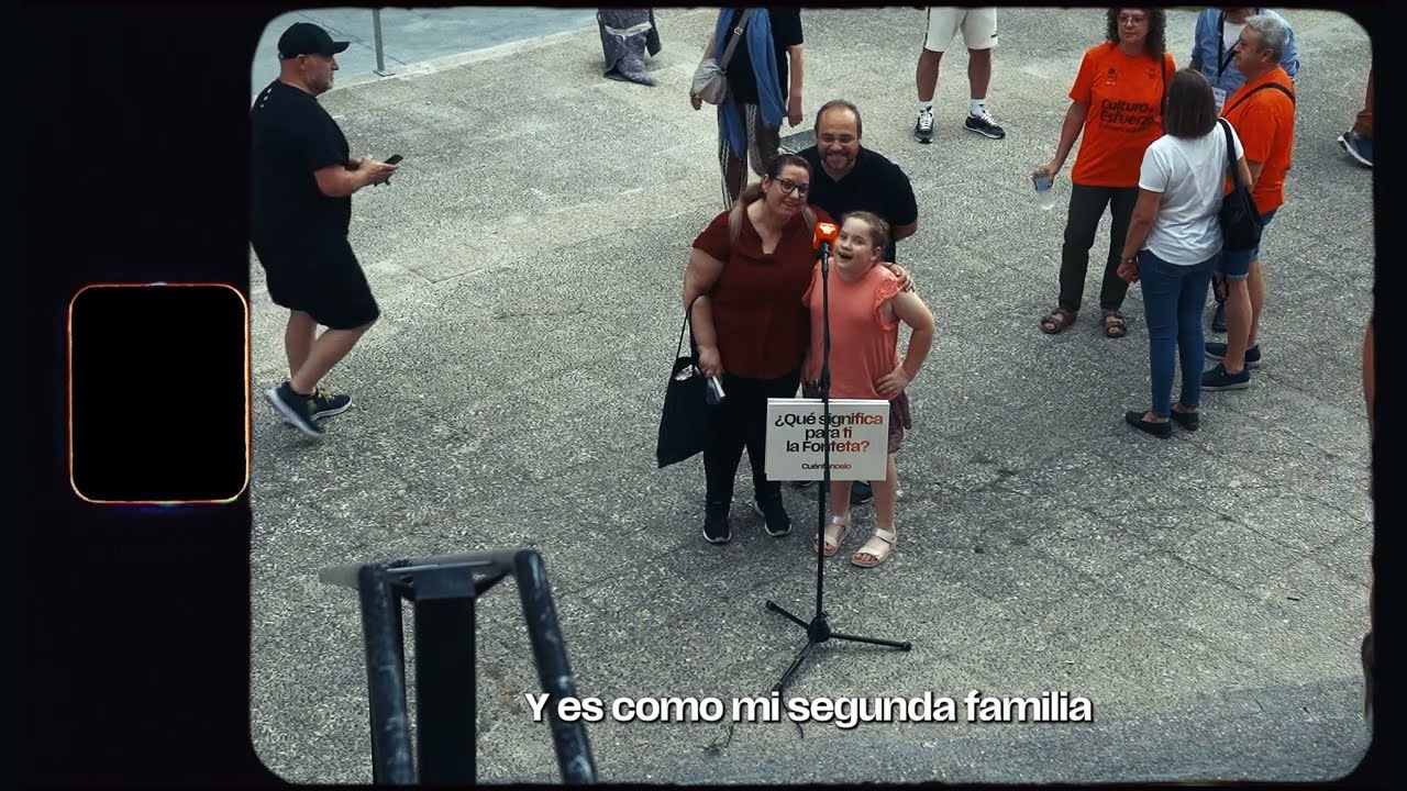 La #FamiliaTaronja le dedica unas palabras a Fonteta  | Valencia Basket #shorts