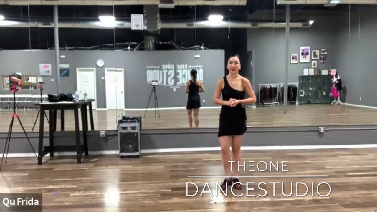 ChaChaCha Cuban Break Steps with Check steps 恰恰基本步 古巴断步和抑制步的区别