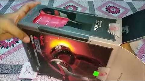 Unboxing : A4tech Bloody G501 Gaming Headset