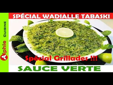 sauce-verte---wadialle-tabaski-2020-!!!-recettes-faciles