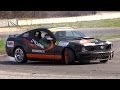 Ford Mustang GT Drifting & Insane Sound