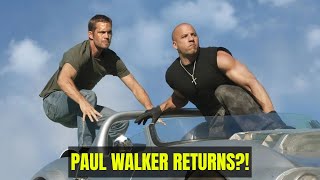How Paul Walker Could Be In Fast & Furious 11! | Vin Diesel | Paul Walker | Fast & Furious 11