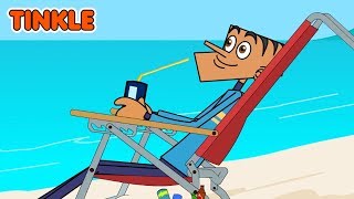 Suppandi Enjoying The Beach - Fun Day At The Beach - Cartoon Stories - Funny Cartoons
