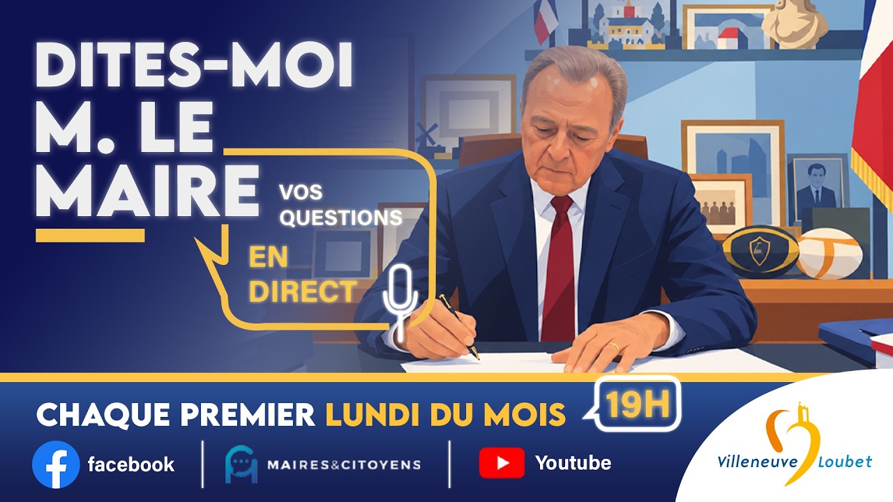 DITES-MOI M. LE MAIRE - EP.41
