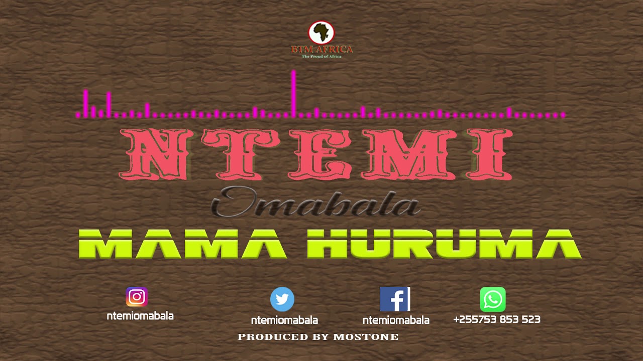 Ngwana Kangwa   Mama Huruma Official Audio Visualizer