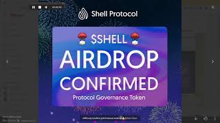 Officially confirm 😱 Big News From Shell Protocol | Huge Airdrop is Coming  ! Are you Ready?