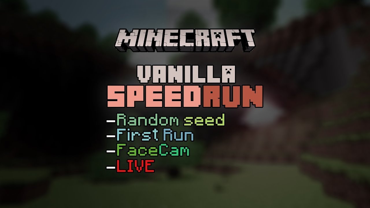 [04.11.2020] Minecraft SPEEDRUN | Random Seed | Minecraft | Live ...