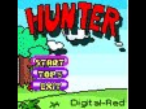 "Hunter" RARE JAVA GAME (Digital-Red 2003 year) - YouTube.