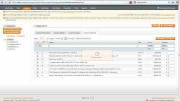 Cadastro de Categorias e Subacategorias no Magento