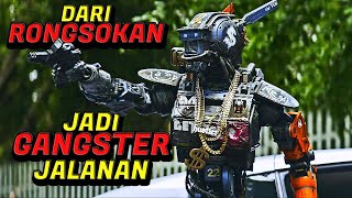 HENDAK DIBUANG, ROBOT INI BERHASIL DIBANGKITKAN JADI GANGSTER JALANAN