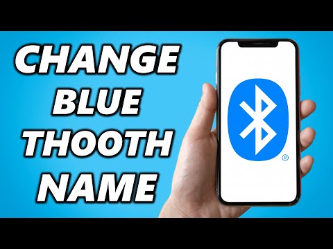 How to Change the Bluetooth Name on iPhone?