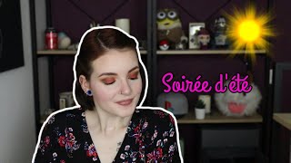 ◄ MAKE UP SOIRÉE D'ÉTÉ ► by L'Univers de Savannah 91 views 2 years ago 13 minutes, 45 seconds