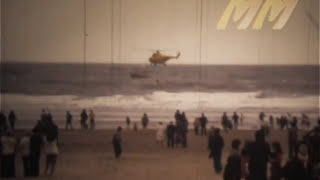 Woolacombe North Devon England Mid 1970s old cine film
