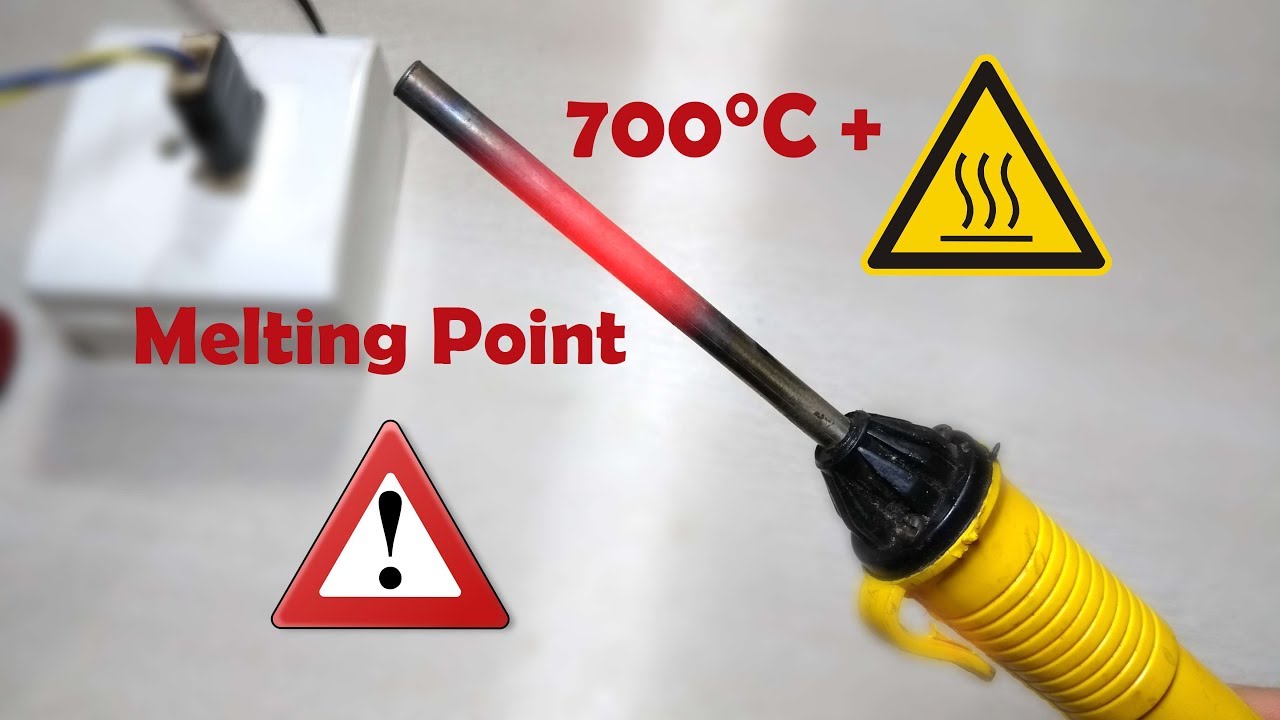 Awesome Soldering iron hack YouTube