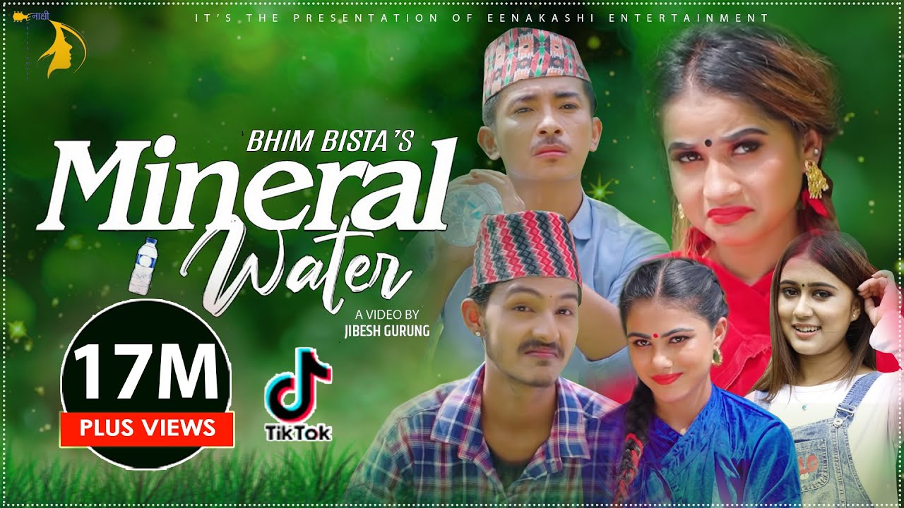 Mineral Water Official Video by Bhim Bista Jibesh Gurung Eleena Chauhan  Rachana Rimal  New Song