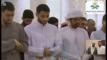 الشيخ رعد الكردي|من صلاه التروايح |جامع الشيخ زايد الكبير أبوظبي |ليله 13 رمضان | سوره النساء