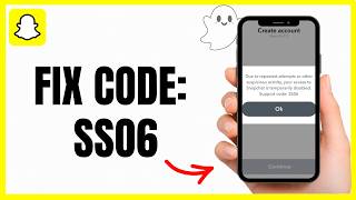 Is Your Snapchat Showing SS06? Here's What to Do - 2026 Update