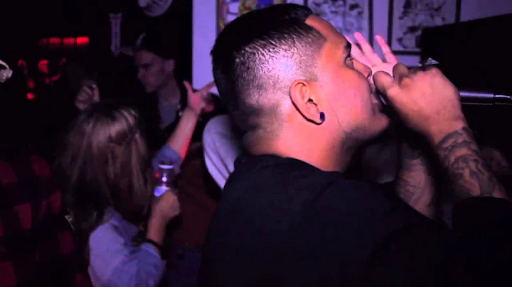 A$ton Matthews - Very Legendary (feat. Da$h & Retch) // Live @ 350 Broadway