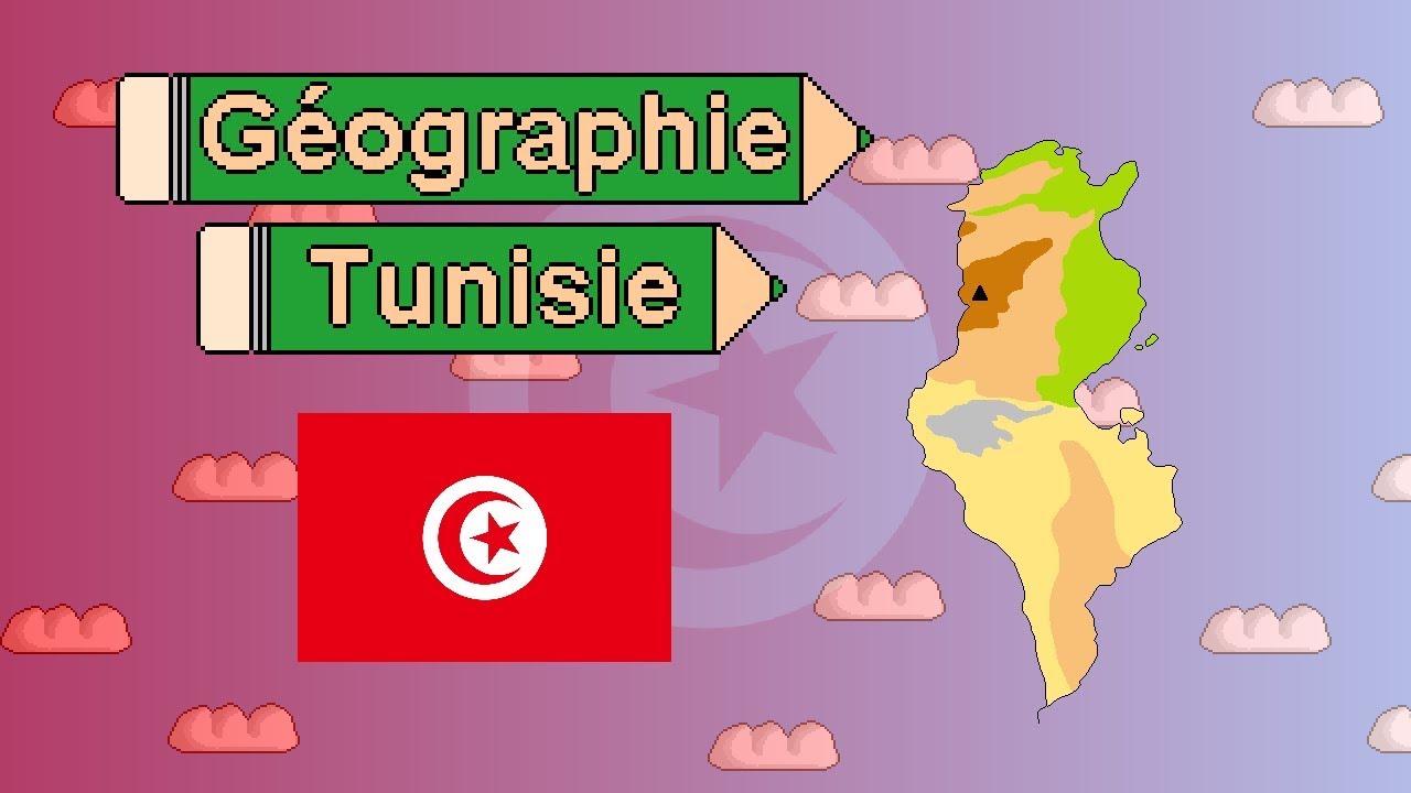 géographie de la tunisie