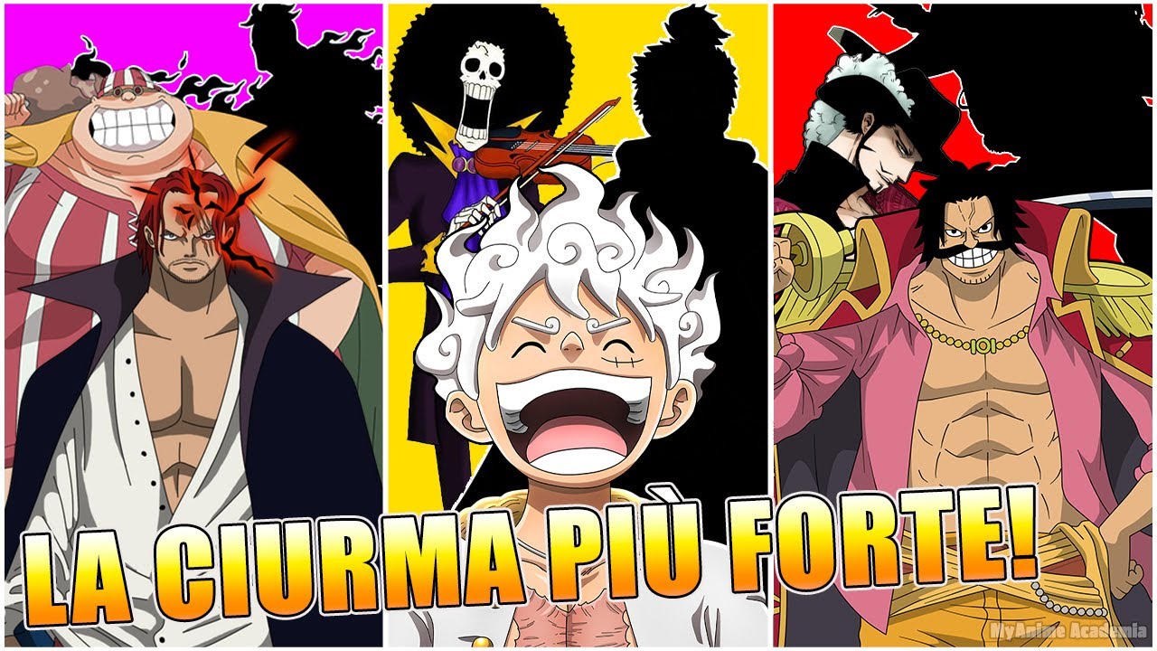 Costruisco la ciurma più FORTE in One Piece