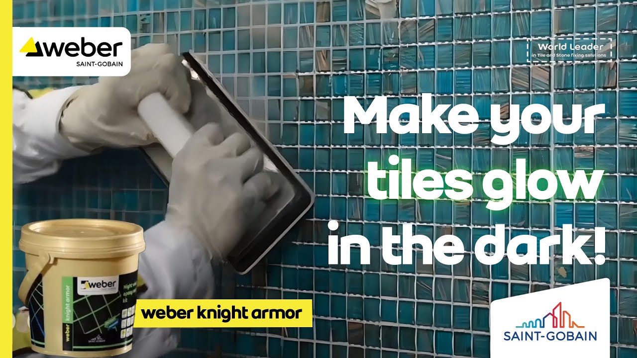 Epoxy Grout for Glowing Tiles | Weber Knight Armor