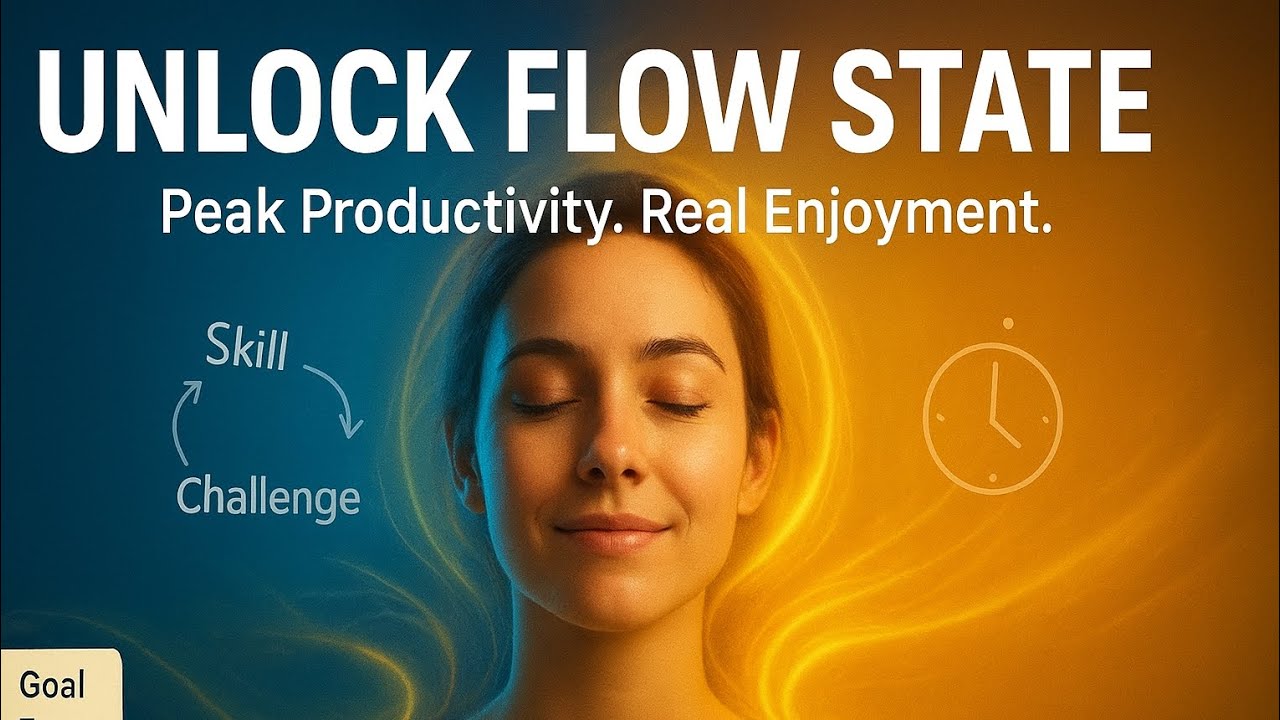 Flow State Explained: How to Master Deep Focus & Real Happiness