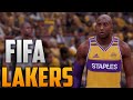NBA 2K16 LA Lakers NBA X FIFA Mash Up 