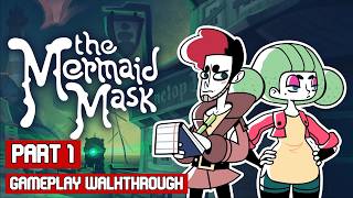 The Mermaid Mask Part 1 Full Gameplay Walkthrough No Commentary