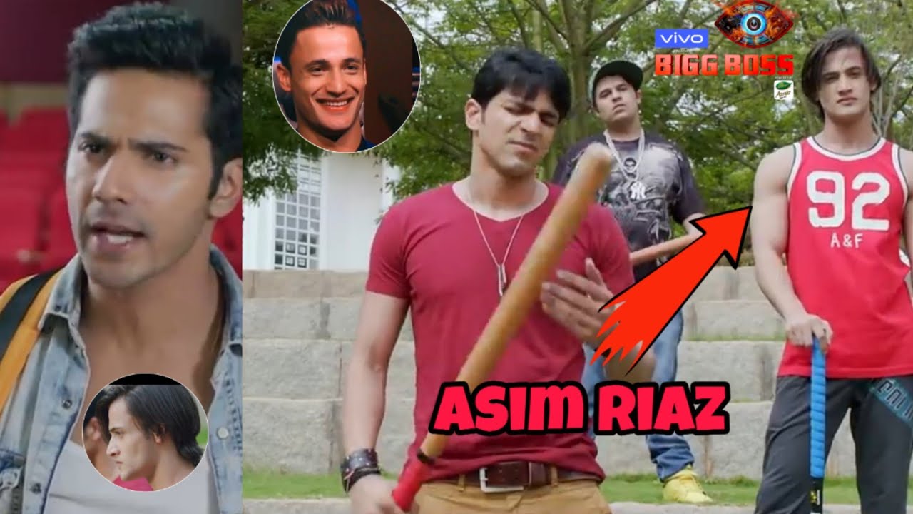 Asim Riaz in Main Tera Hero  Bigg Boss 13 contestant in movie