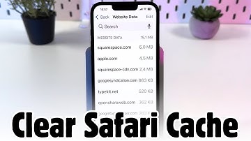 iPhone 16e - Easy Steps to Clear Safari Cache | Two Quick Methods Demonstrated