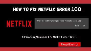 How To Fix Netflix Error Code NSES-500 ll (100% Working) ll Error Code NSES-500 (Fix)