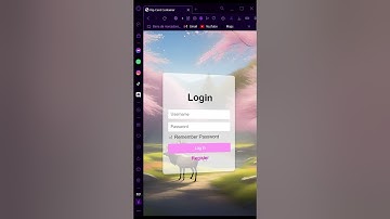 Login interactivo: Animación y diseño con html, css y js