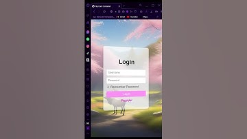 Login interactivo: Animación y diseño con html, css y js
