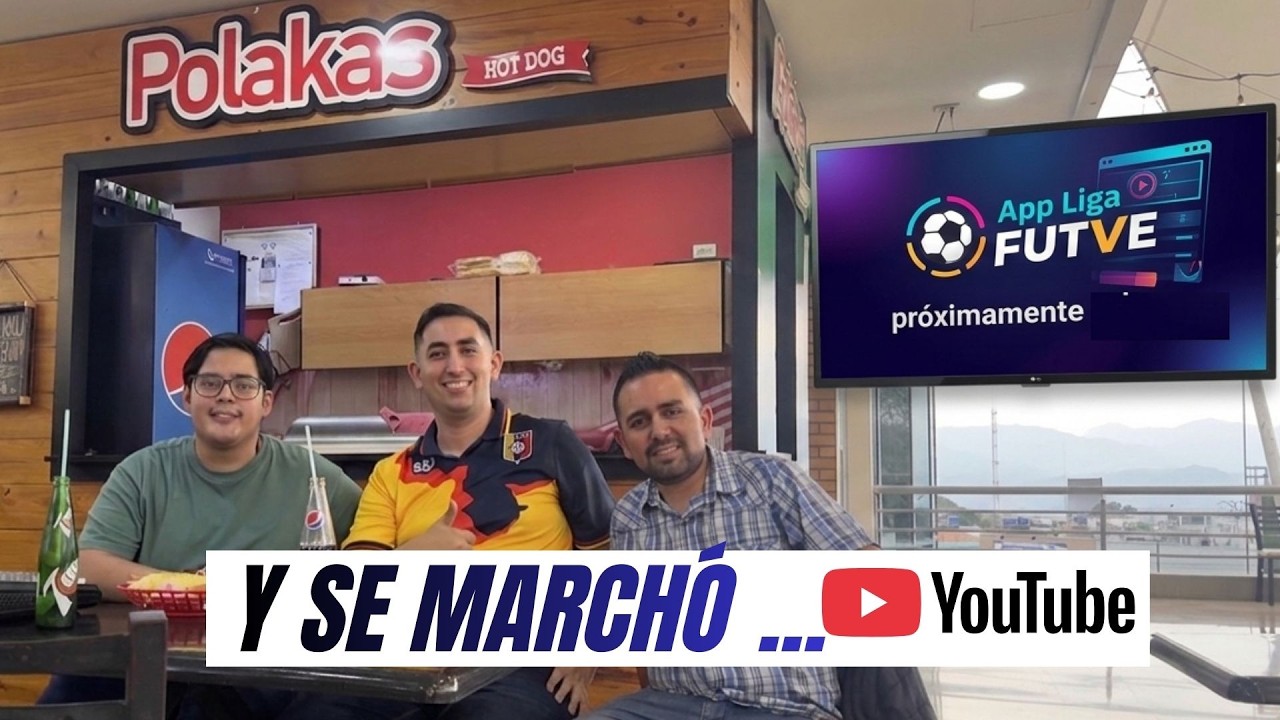 LIGA FUTVE 2026 PRÓXIMAMENTE CON APP PROPIA ¿ACIERTO O ERROR? - YouTube