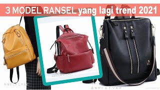 Review Navy Club Tas Ransel Laptop - Fitri Sanuk