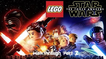 LEGO Star Wars: The Force Awakens: Walkthrough Part 2: Chapter 1