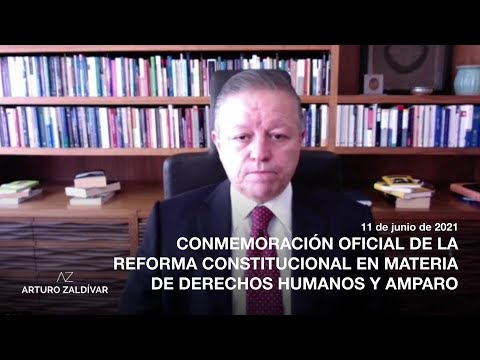 Conmemoración oficial de la Reforma Constitucional en materia de Derechos Humanos y Amparo