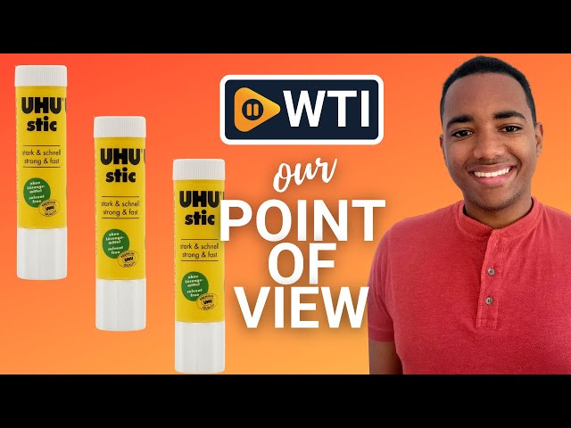 UHU Stic Clear Glue Sticks  Our Point Of View 