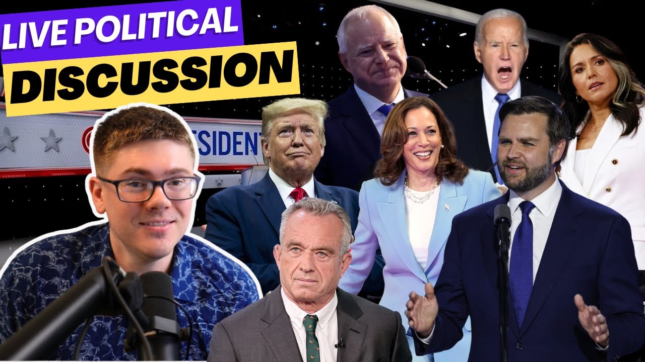 Live Political Discussion | Debate and Chat